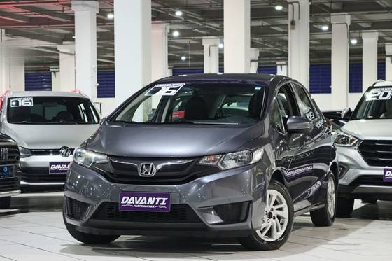 HONDA FIT 1.5 LX 16V FLEX 4P AUTOMÁTICO